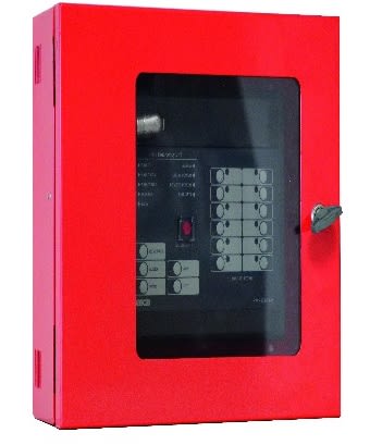 STS ELETTRONICA - STAZIONE VIGILI DEL FUOCO ROSSA EN54-16