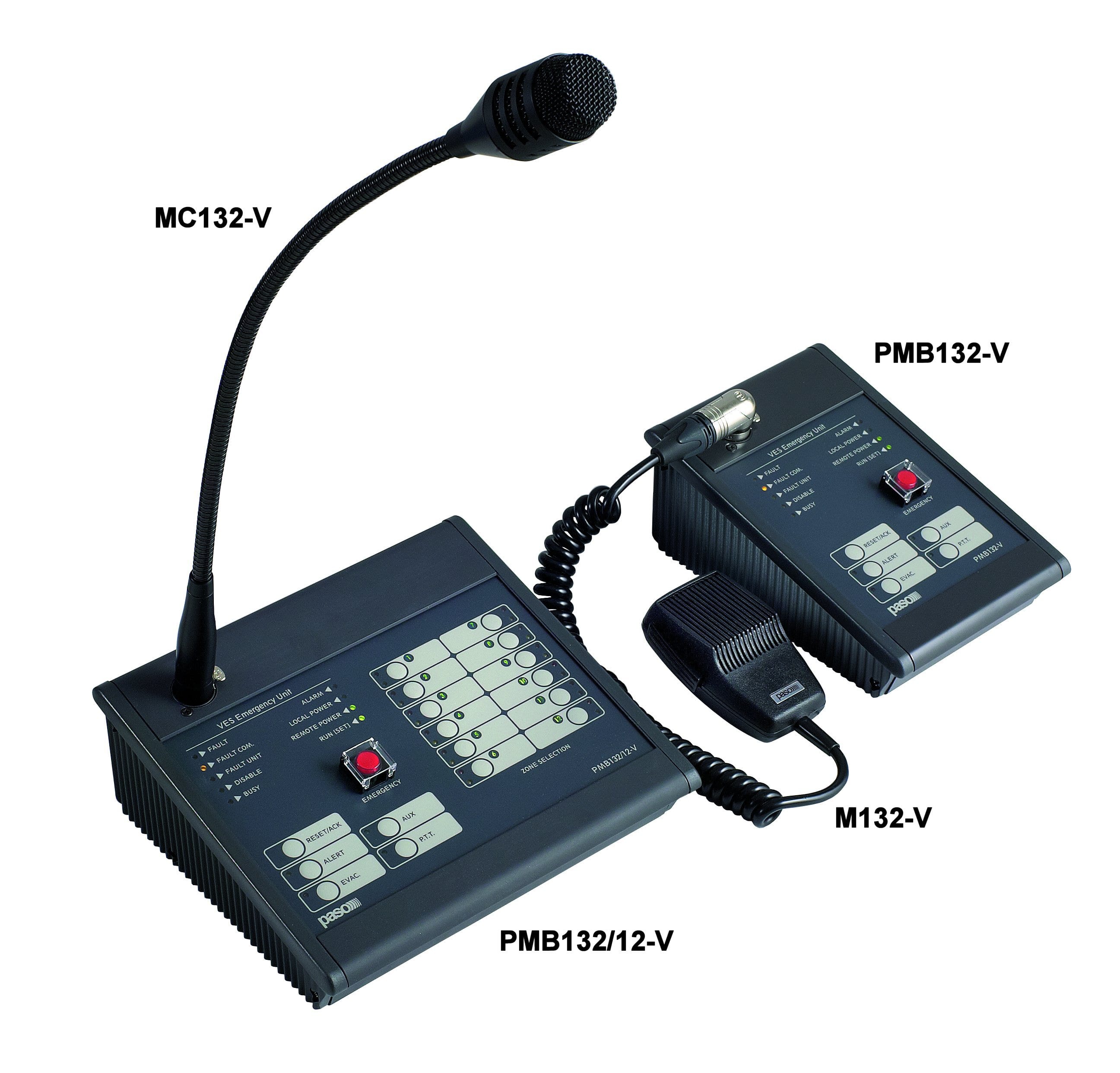 STS ELETTRONICA - CONSOLE MICROFONICA DIGITALE DIAGNOSTICA