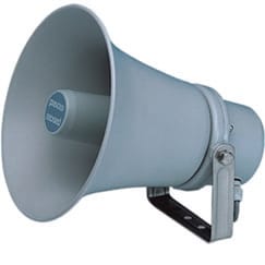 STS ELETTRONICA - DIFFUSORE A TROMBA IN ALLUMINIO 20W IP66
