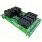 STS ELETTRONICA - SCHEDA ESPANSIONE 8 OUT PER CE700 MAX 2