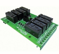 STS ELETTRONICA - SCHEDA ESPANSIONE 8 OUT PER CE700 MAX 2