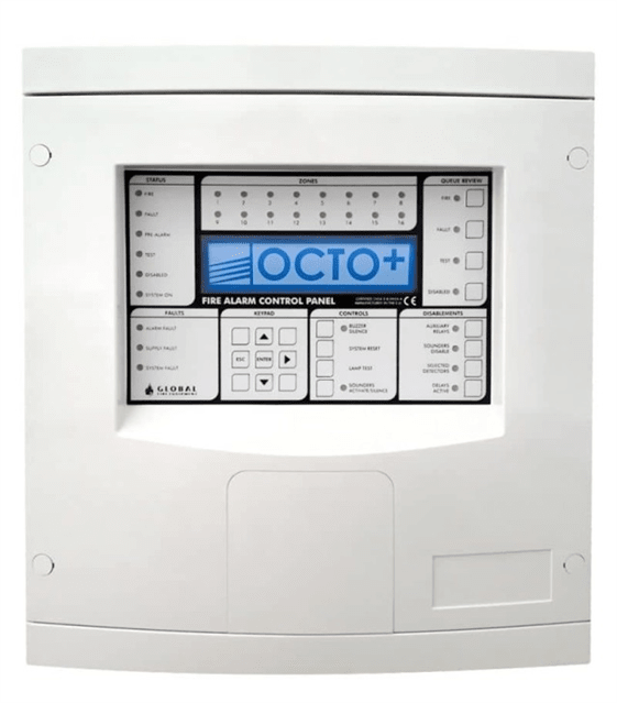 STS ELETTRONICA - CENTRALE ANTINCENDIO INDIRIZZATA A 4 LOO