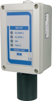 STS ELETTRONICA - RILEVATORE GAS METANO A RELE IP65 CON CA