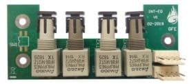 STS ELETTRONICA - INTERFACCIA PER FIBRA DOPPIA CONNESSIONE