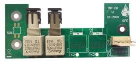 STS ELETTRONICA - INTERFACCIA PER FIBRA SINGOLA CONNESSION