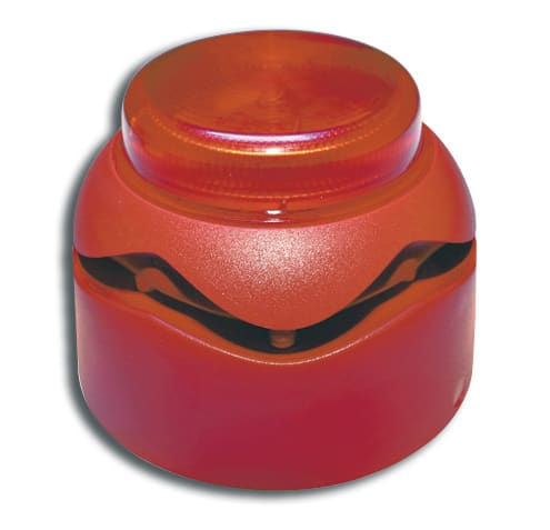 STS ELETTRONICA - SIRENA MULTITONO CON LAMPEGGIANTE IP65