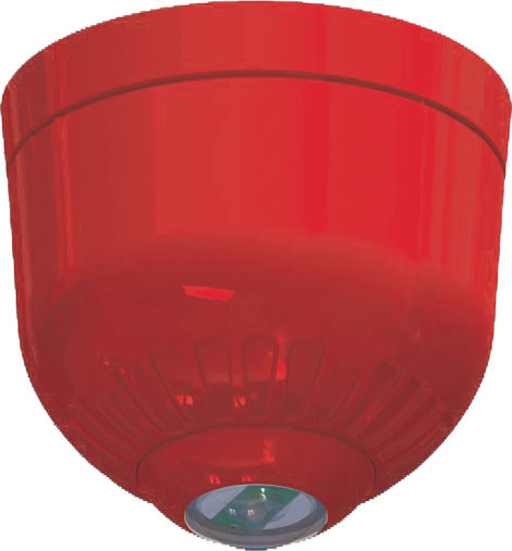 STS ELETTRONICA - AVVISATORE OTTICO ACUSTICO IP21 INSTALLA