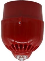 STS ELETTRONICA - AVVISATORE OTTICO ACUSTICO IP65 INSTALLA LA33FS