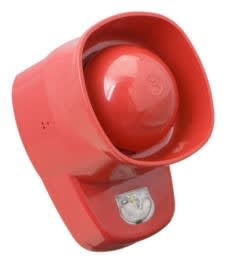 STS ELETTRONICA - AVVISATORE OTTICO ACUSTICO IP21 INSTALLA