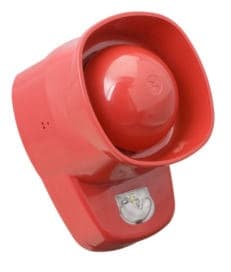 STS ELETTRONICA - AVVISATORE OTTICO ACUSTICO IP21 INSTALLA