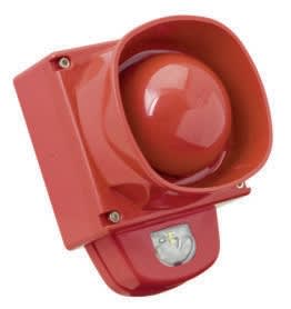 STS ELETTRONICA - AVVISATORE OTTICO ACUSTICO IP65 INSTALLA