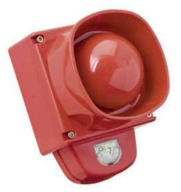 STS ELETTRONICA - AVVISATORE OTTICO ACUSTICO IP65 INSTALLA