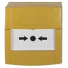STS ELETTRONICA - PULSANTE MANUALE CONVENZIONALE GIALLO
