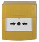 STS ELETTRONICA - PULSANTE MANUALE CONVENZIONALE GIALLO