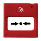 STS ELETTRONICA - PULSANTE MANUALE CONVENZIONALE CON CHIAV