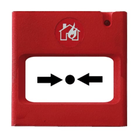 STS ELETTRONICA - PULSANTE MANUALE CONVENZIONALE CON CHIAV NHF03T