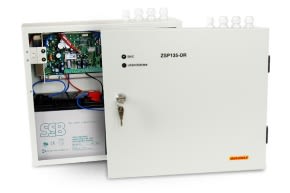 STS ELETTRONICA - ALIMENTATORE ANTINCENDIO 27,6V 1,5AH