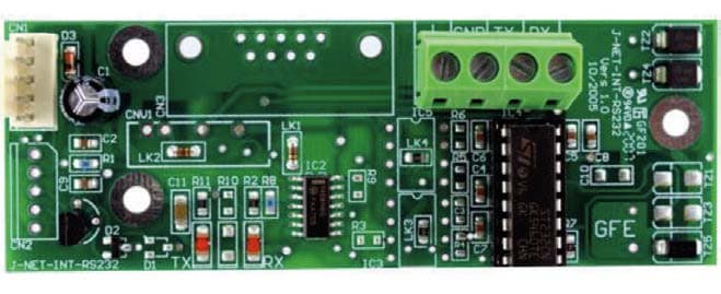 STS ELETTRONICA - SCHEDA INTERFACCIA PER RIPETITORE ORION ORION-RS232