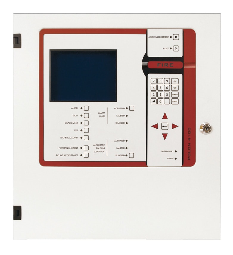 STS ELETTRONICA - CENTRALE ALLARME INCENDIO 2 LOOPS IBRIDA