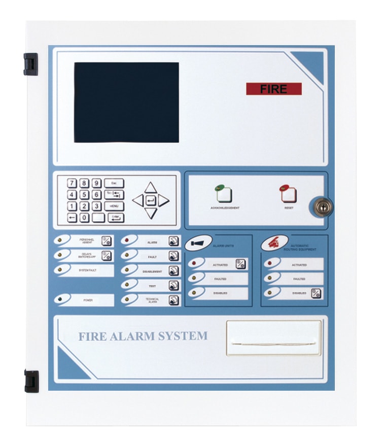 STS ELETTRONICA - CENTRALE ALLARME INCENDIO 4 LOOPS IBRIDA