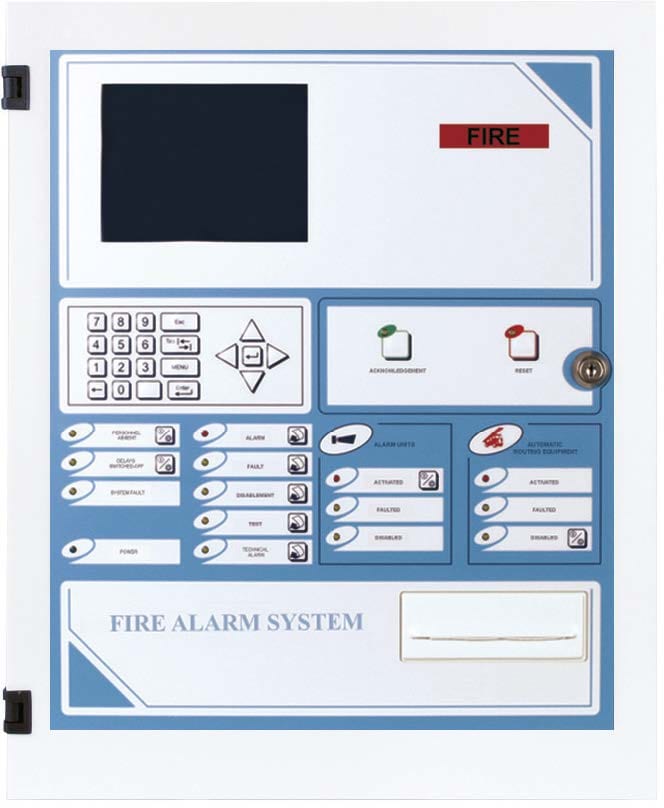 STS ELETTRONICA - CENTRALE ANTINCENDIO 4 LOOPS ESP. A 8 IB