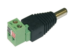 STS ELETTRONICA - CONNETTORE ALIMENTAZIONE MASCHIO (2,1 X