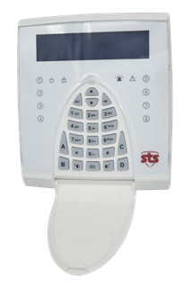 STS ELETTRONICA - TASTIERA LCD CON TRASPONDER INTEGRATO 2I