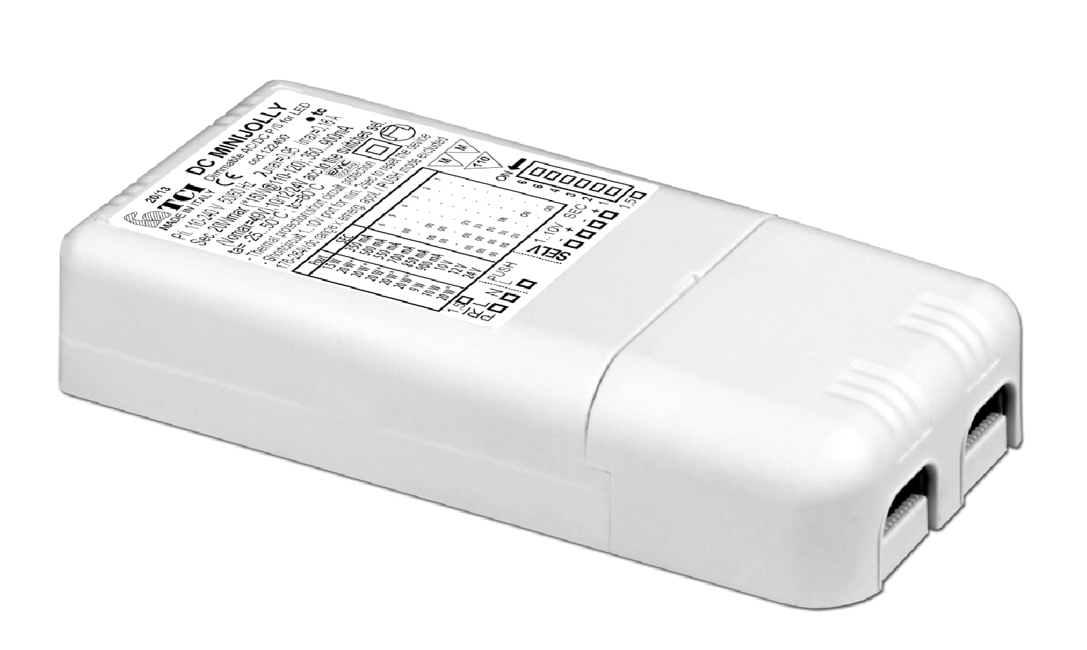 T.C.I. TELECOMUNICAZIONI - DC MINIJOLLY ALIMENTATORE LED