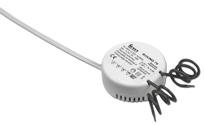 T.C.I. TELECOMUNICAZIONI - ROUND 105 B TRAFO ELETTRONICO