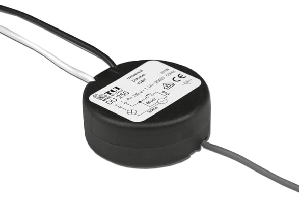 T.C.I. TELECOMUNICAZIONI - DU 250 DIMMER UNIVERSALE