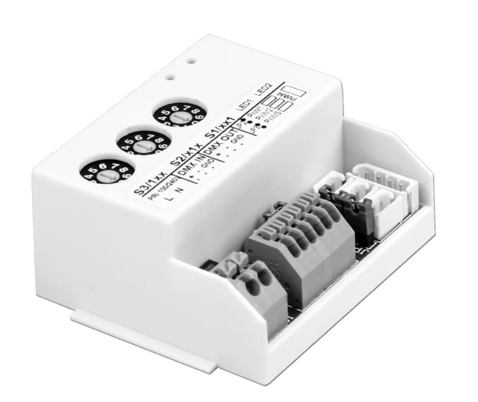 T.C.I. TELECOMUNICAZIONI - BMU DMX INTERFACE