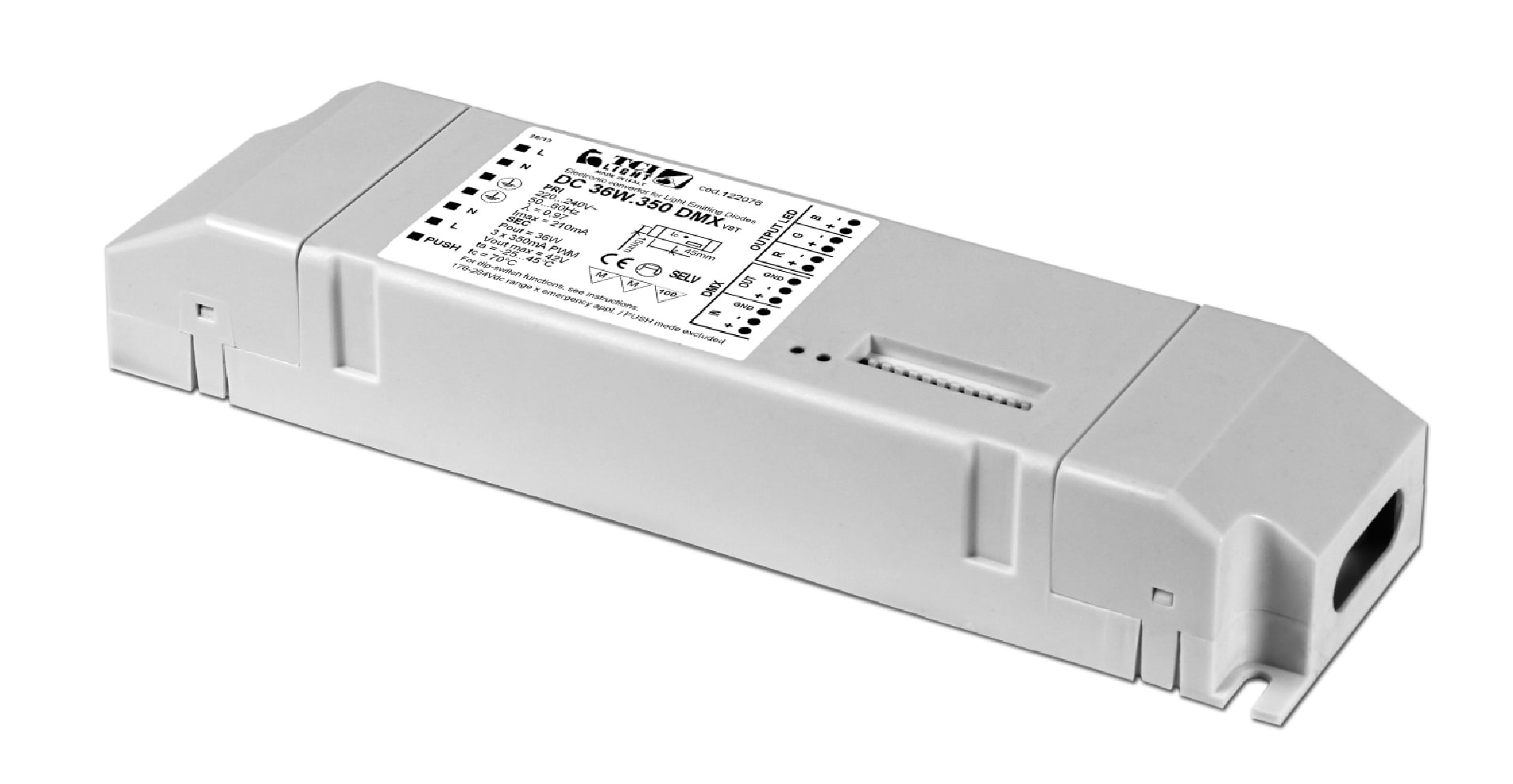 T.C.I. TELECOMUNICAZIONI - DC 36W 350MA DMX VST BI ALIM LED