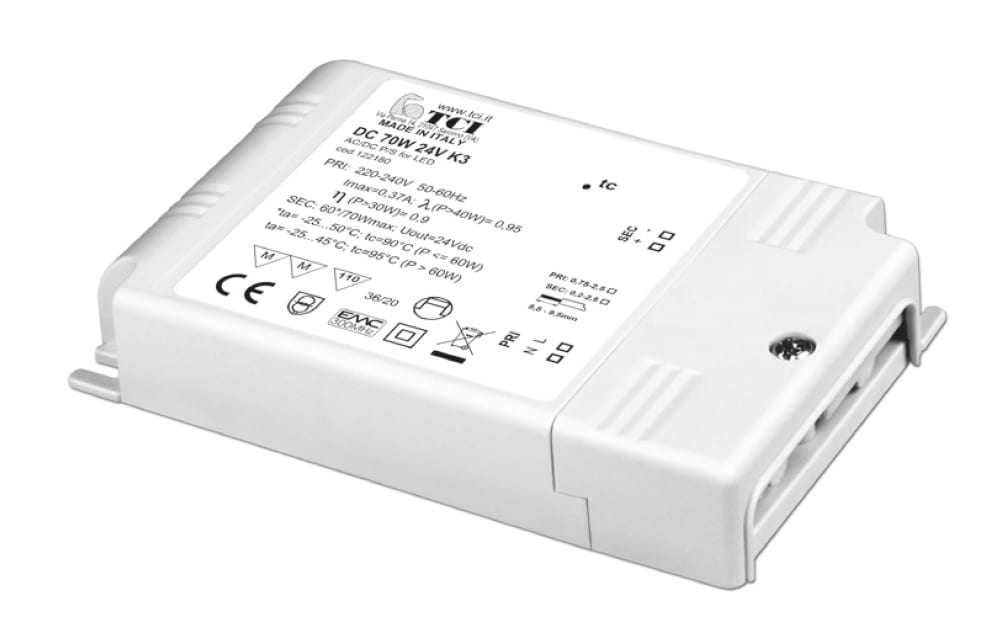 T.C.I. TELECOMUNICAZIONI - DC 70W 24V K3