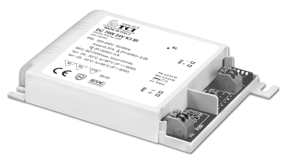 T.C.I. TELECOMUNICAZIONI - DC 70W 48V K3 BI
