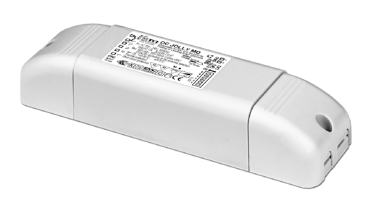 T.C.I. TELECOMUNICAZIONI - DC JOLLY MD ALIMENTATORI LED 122260