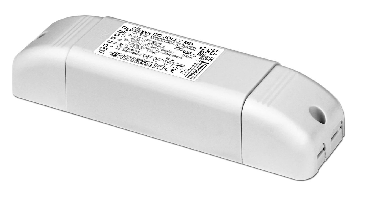 T.C.I. TELECOMUNICAZIONI - DC JOLLY MD LC ALIMENTATORE LED