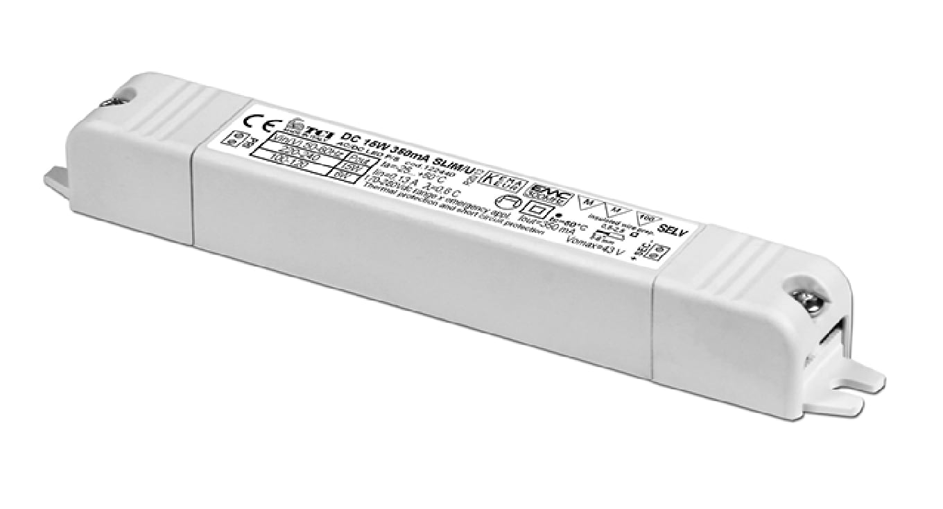 T.C.I. TELECOMUNICAZIONI - DC 13W 12V SLIM/U ALIMENTATORE LED