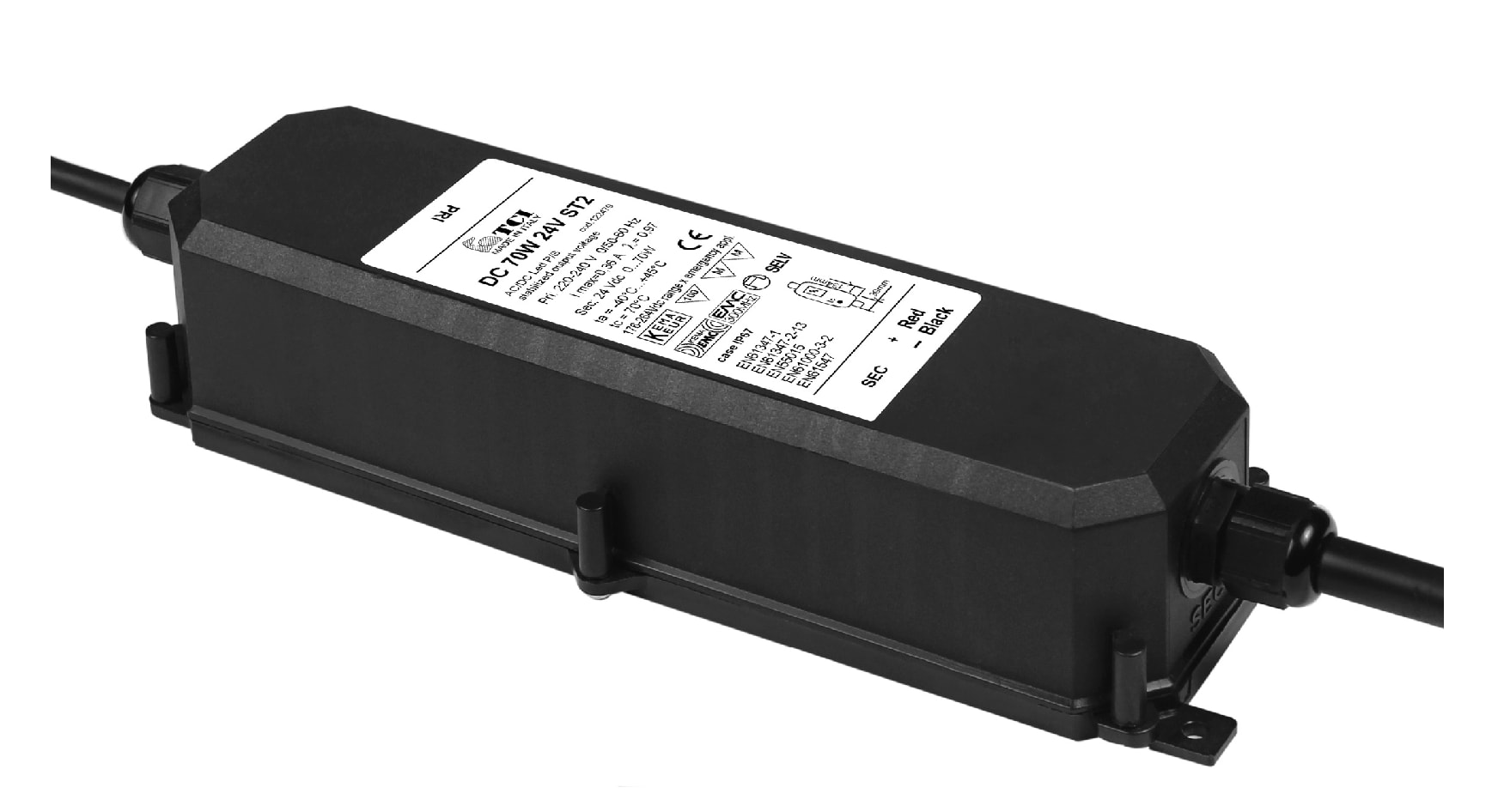 T.C.I. TELECOMUNICAZIONI - DC 150W 48V ST2 ALIMENTATORE LED