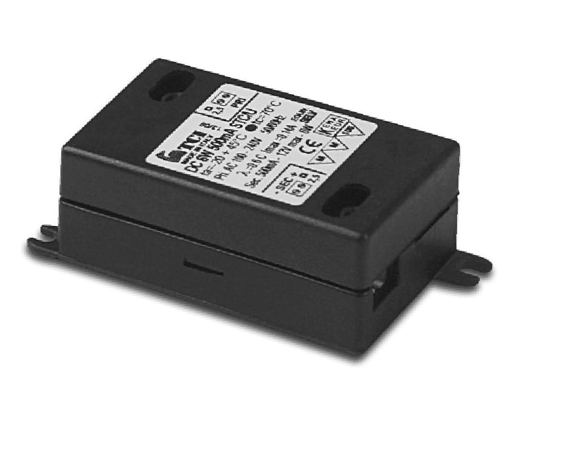 T.C.I. TELECOMUNICAZIONI - DC 6W 500MA STC/U ALIMENTATORE LED