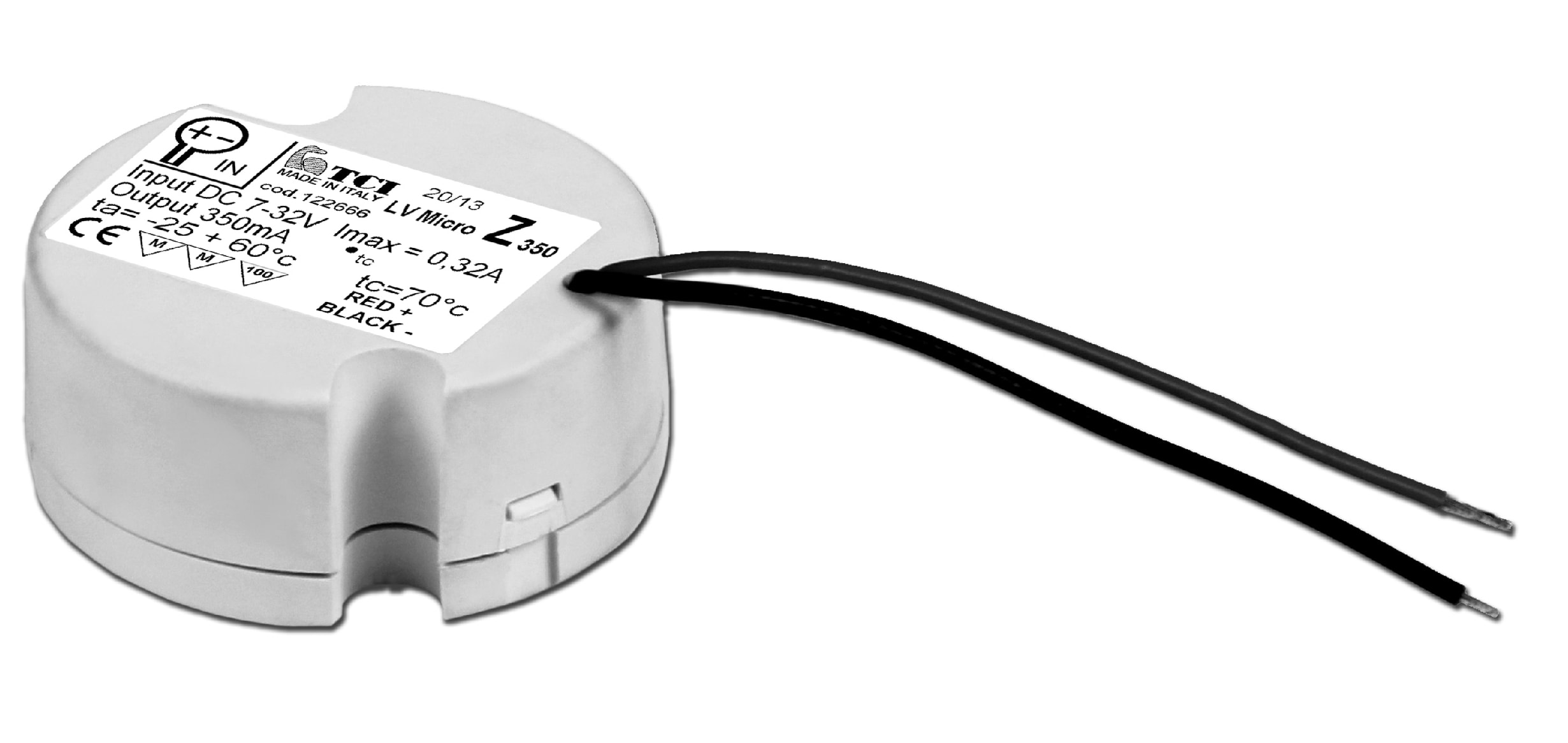 TCI - DC 10W 350MA LV-MICRO Z ALIM LED