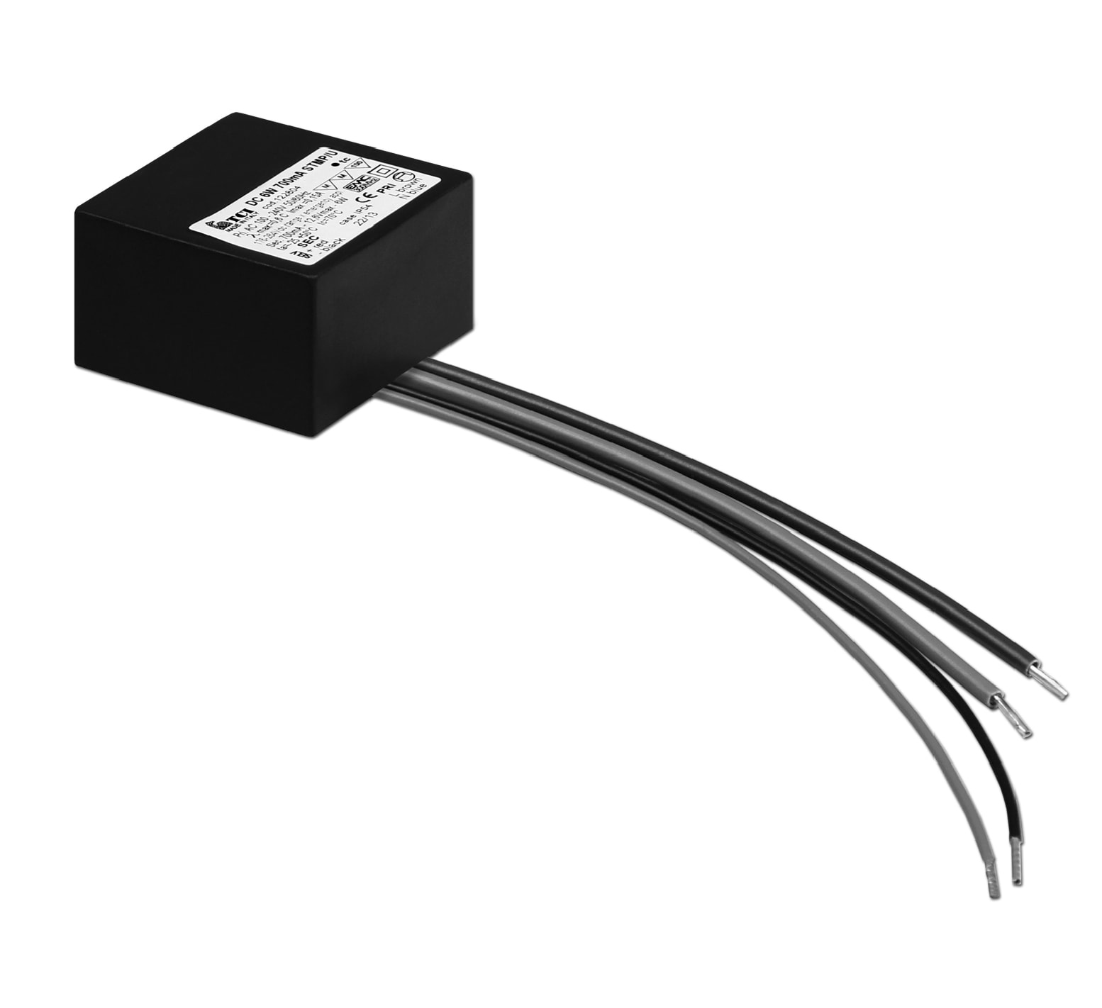 T.C.I. TELECOMUNICAZIONI - DC 6W 500MA STMP/U ALIMENTATORE LED