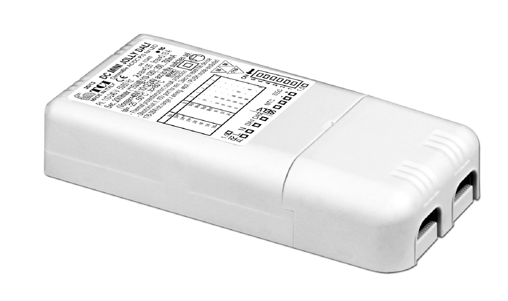 T.C.I. TELECOMUNICAZIONI - DC MINIJOLLY LC DALI ALIMENTATORE LED