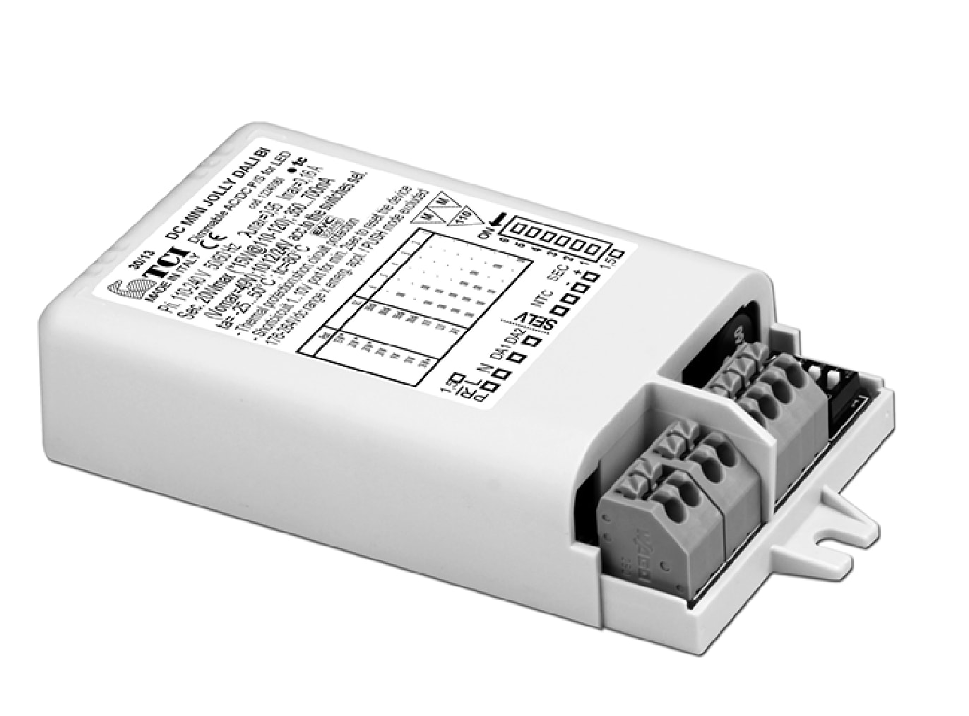 T.C.I. TELECOMUNICAZIONI - DC MINIJOLLY LC DALI BI ALIMENTATORE LED 123396