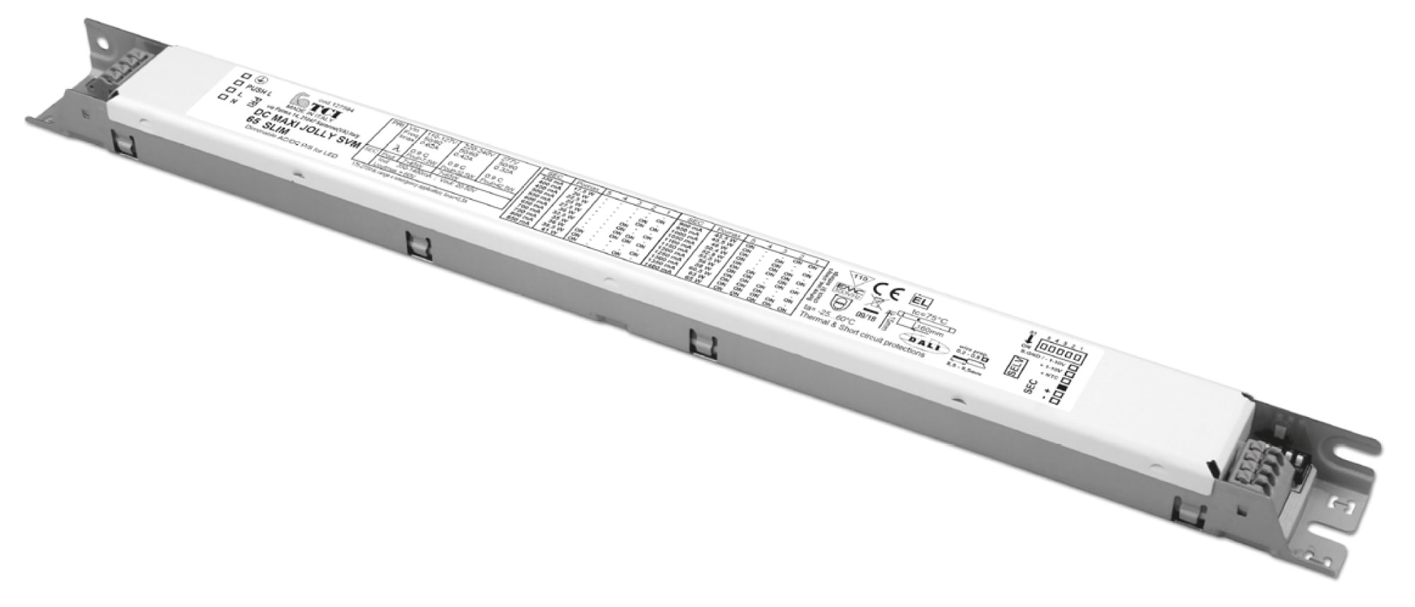 TCI - DC MAXI JOLLY SVM 65 SLIM