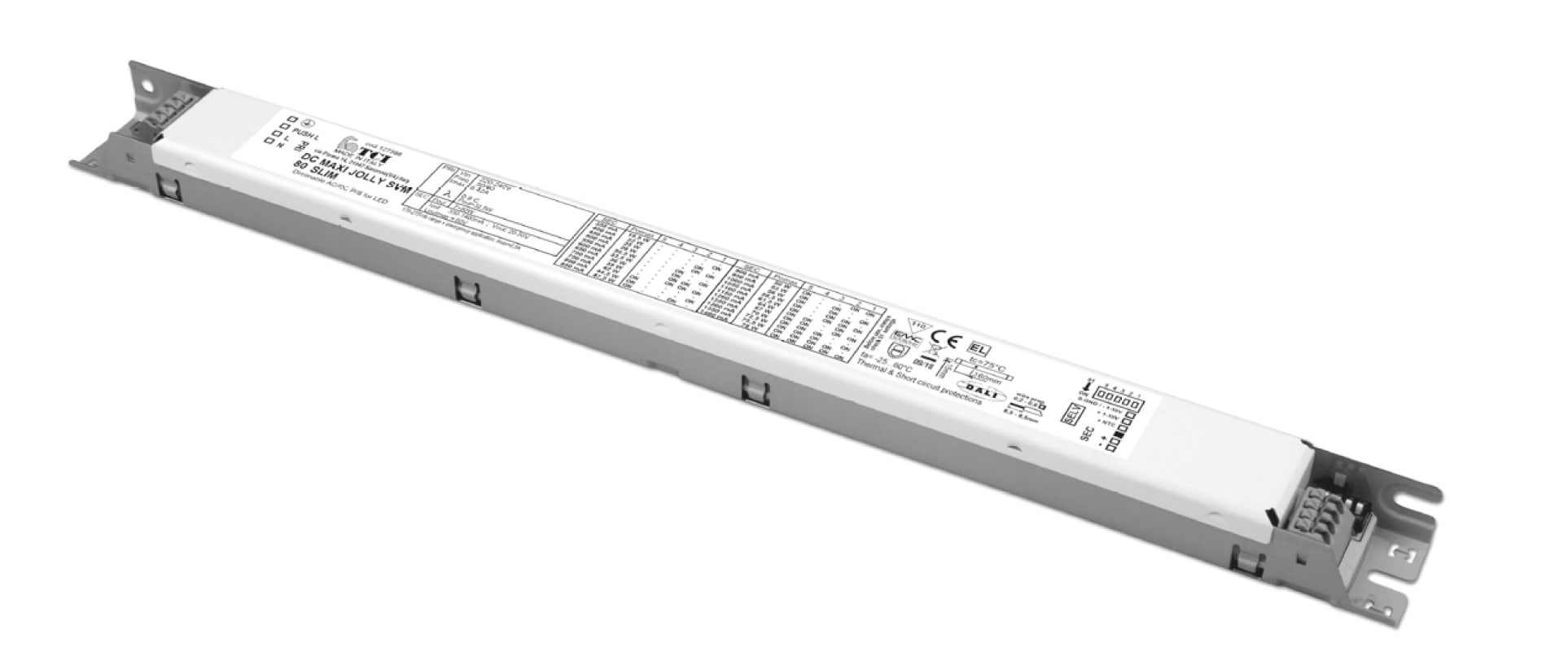 T.C.I. TELECOMUNICAZIONI - DC MAXI JOLLY SVM 80 SLIM