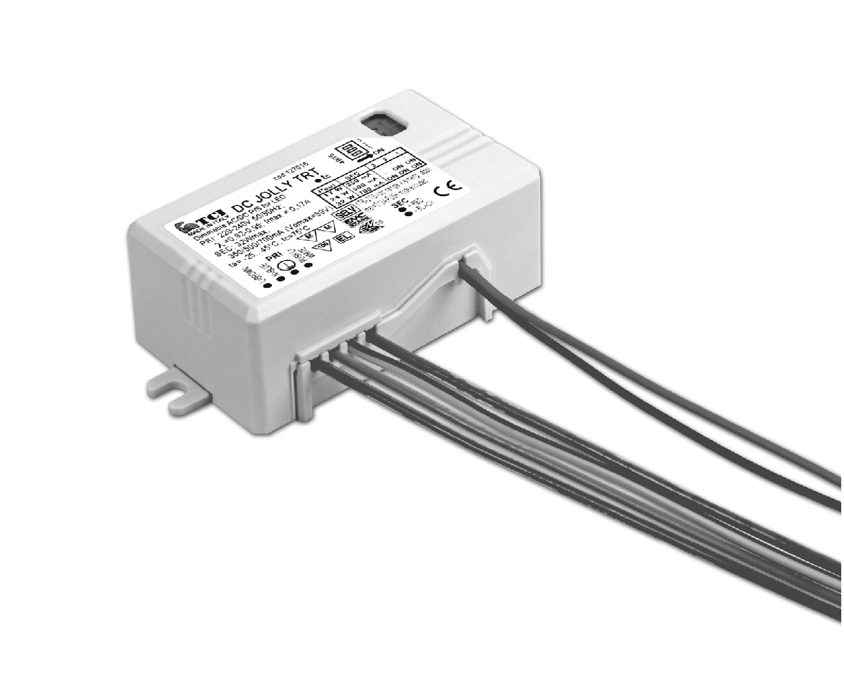 T.C.I. TELECOMUNICAZIONI - DC JOLLY TRT ALIMENTATORE LED