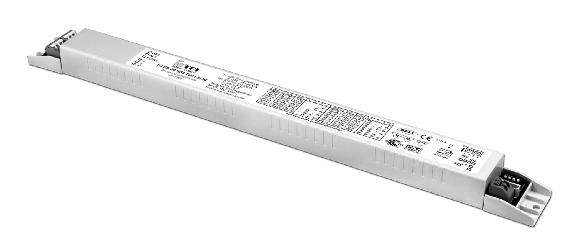 T.C.I. TELECOMUNICAZIONI - T-LED 80/700 DALI SLIM ALIMENTATORE LED