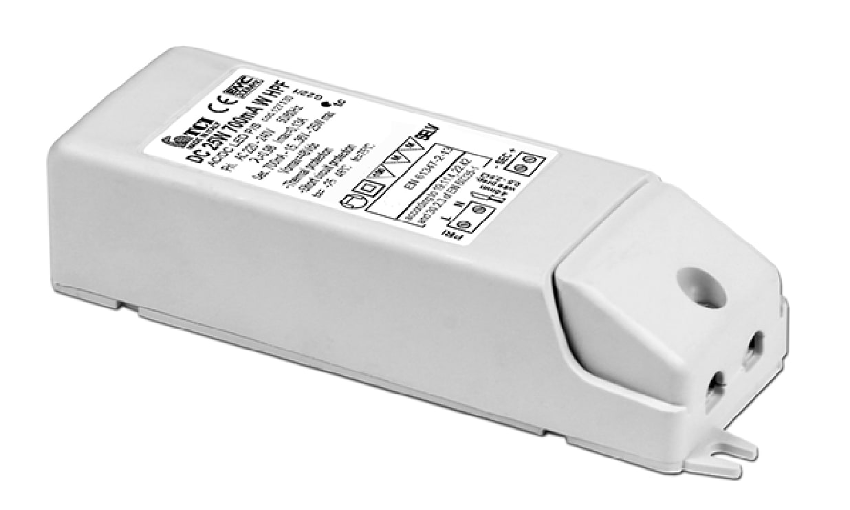 T.C.I. TELECOMUNICAZIONI - DC 16W 400MA W HPF ALIMENTATORE LED 127133