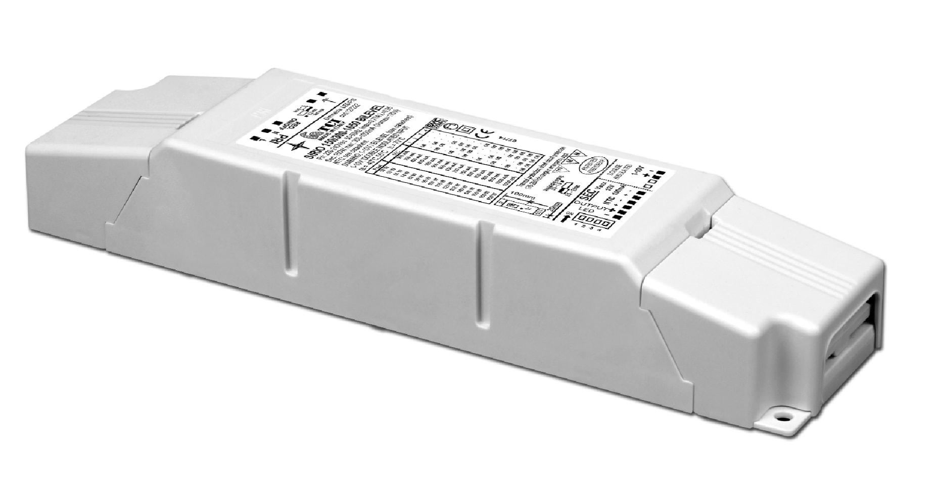 T.C.I. TELECOMUNICAZIONI - SIRIO 150/300-1050 1-10V BILEVEL ALIM. L