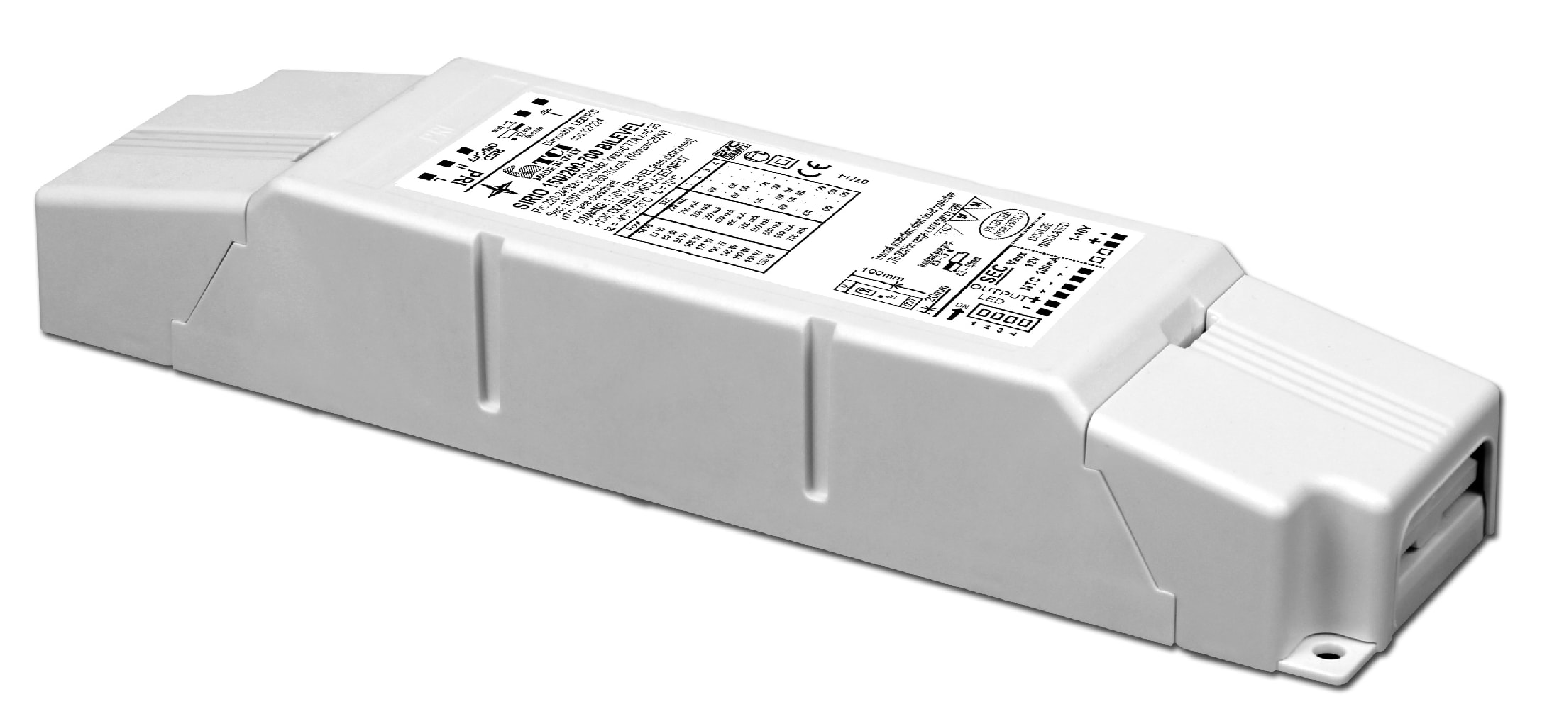 T.C.I. TELECOMUNICAZIONI - SIRIO 150/200-700 1-10V BILEVEL ALIM. LE